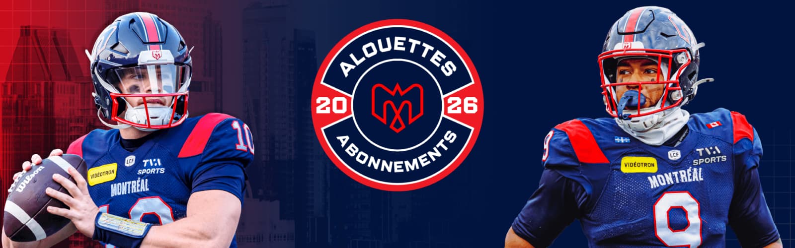 Montreal Alouettes  2026 Custom football Jersey