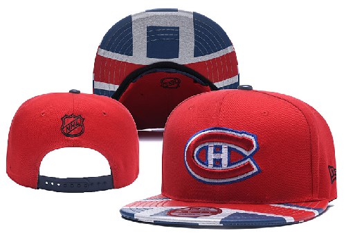 Montreal Canadiens Red Hat--YD