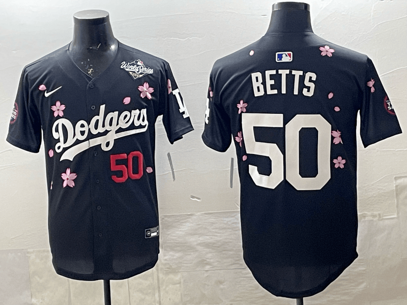 Mookie Betts Los Angeles Dodgers   Limited Jersey