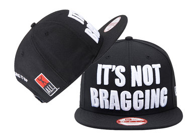Muhammad Ali It's Not Bragging Fashion Adjustable Hat LH