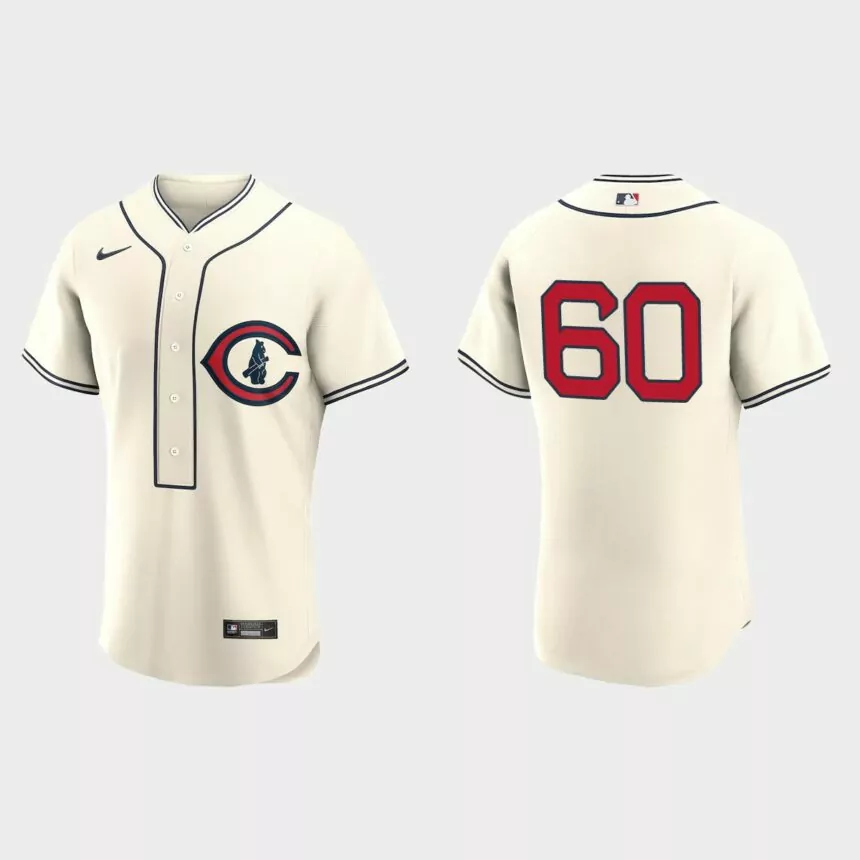 Mychal Givens Chicago Cubs 2022 Field of Dreams Authentic Jersey – Cream