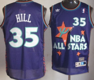 NBA 1995-1996 All-Star #20 Gary Payton White Swingman Throwback Jersey