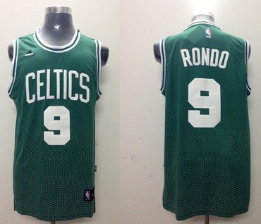 NBA Boston Celtics #9 Rondo Drift Fashion jerseys