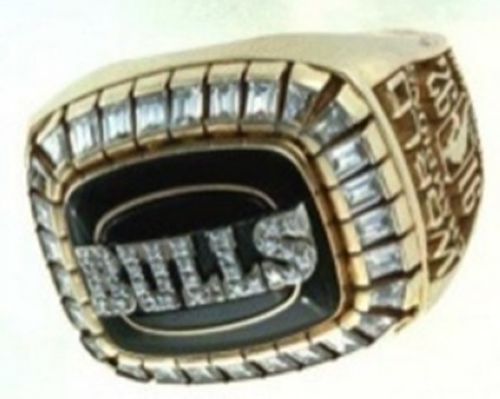 NBA Chicago Bulls World Champions Gold Ring_1