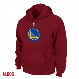 NBA Golden State Warriors Pullover Hoodie Red