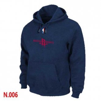 NBA Houston Rockets Pullover Hoodie Dark Blue