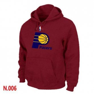 NBA Indiana Pacers Pullover Hoodie Red