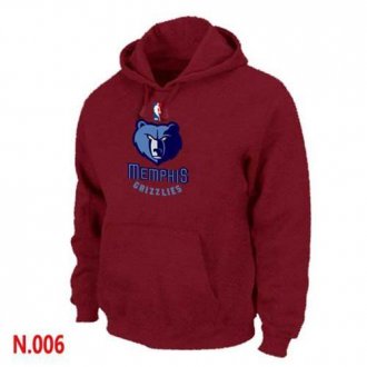 NBA Memphis Grizzlies Pullover Hoodie Red