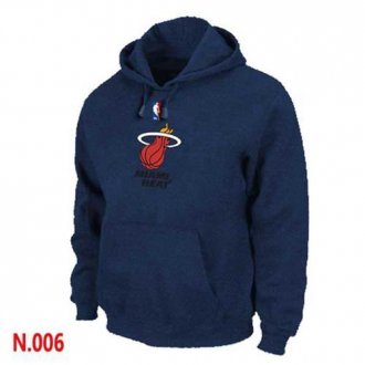 NBA Miami Heat Pullover Hoodie Dark Blue