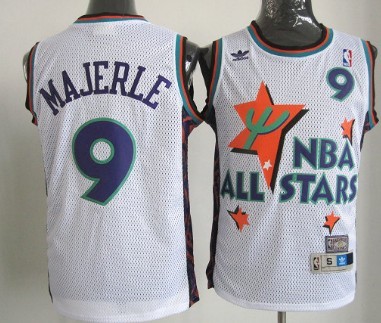NBA Mitchell&Ness Throwback Jersey 1995-1996 All-Star #9 Dan Majerle White Swingman