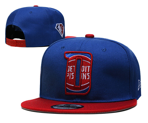 NBA Snapback Blue --YD