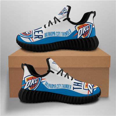 NBA Thunder Mesh Knit Sneakers