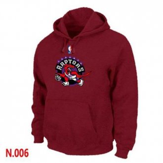 NBA Toronto Raptors Pullover Hoodie Red