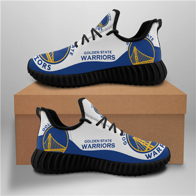 NBA Warriors Mesh Knit Sneakers