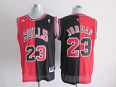 NBA chicago bulls #23 jordan Split jerseys