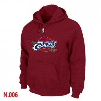 NBA_Cleveland Cavaliers red Hoodie