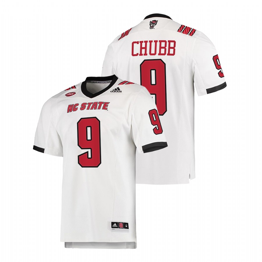NC State Wolfpack Bradley Chubb College Football White Jersey NFL Alumni