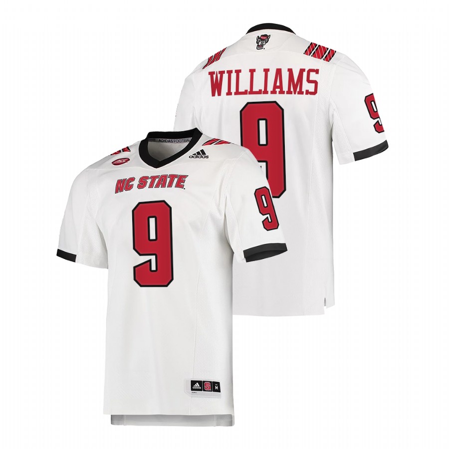 NC State Wolfpack Mario Williams College Football White Jersey NFL Alumni