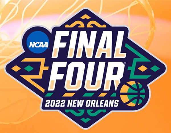 NCAA College Basketball Game 2022 Men鈥檚 Final Four Patch