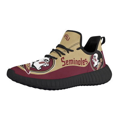 NCAA FSU Mesh Knit Sneakers