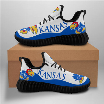 NCAA Kansas Mesh Knit Sneakers