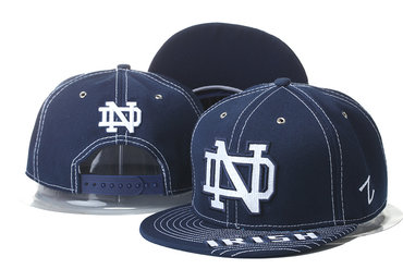NCAA Notre Dame Fighting Irish Snapback 1--YS