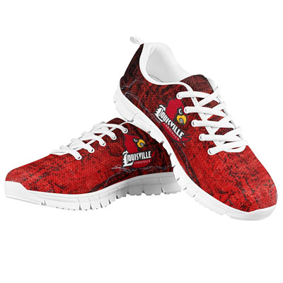 NCAA Running Shoes Red