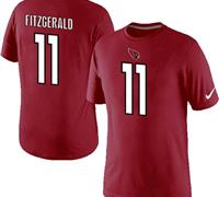NEW Arizona Cardinals #11 Larry Fitzgerald Pride Name & Number T-Shirt