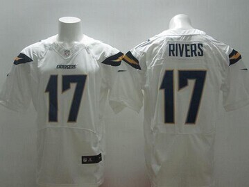 NEW Arizona Cardinals #17 Philip Rivers White NFL New Elite Jersey