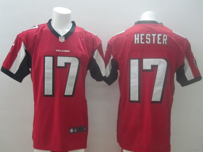 NEW Atlanta Falcons #17 Devin Hester redAlternate NFL Elite Jersey