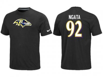 NEW Baltimore Ravens 92 NGATA Name & Number T-Shirt