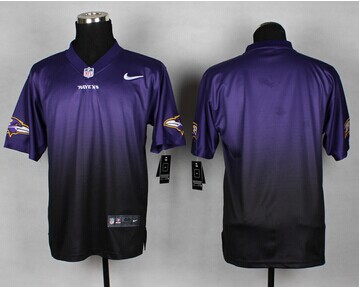 NEW Baltimore Ravens Customized Drift Fashion II Elite NFL Jerseys