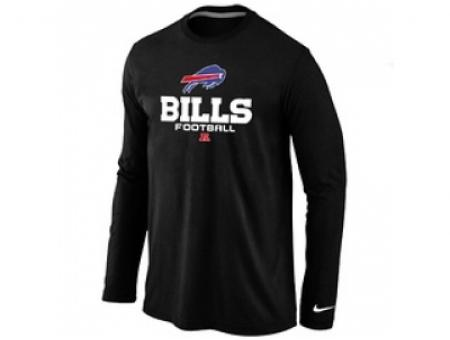 NEW Buffalo Bills Critical Victory Long Sleeve T-Shirt Black