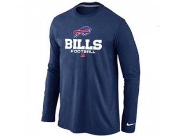 NEW Buffalo Bills Critical Victory Long Sleeve T-Shirt Blue