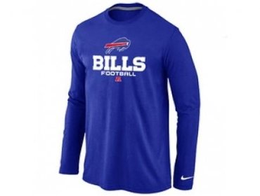 NEW Buffalo Bills Critical Victory Long Sleeve T-Shirt LT.Blue