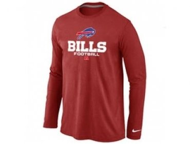 NEW Buffalo Bills Critical Victory Long Sleeve T-Shirt RED