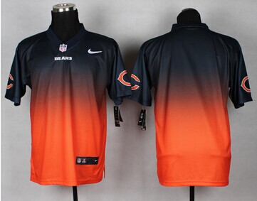 NEW Chicago Bears Customized Drift Fashion II Elite NFL Jerseys