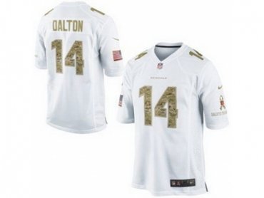 NEW Cincinnati Bengals #14 Andy Dalton White Jerseys(game USA)
