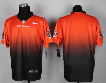 NEW Cincinnati Bengals Customized Drift Fashion II Elite NFL Jerseys