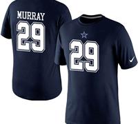 NEW Dallas Cowboys #29 DeMarco Murray Player Pride Name & Number T-Shirt Blue