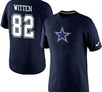 NEW Dallas Cowboys #82 Jason Witten Name & Number T-Shirt