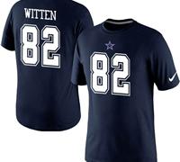 NEW Dallas Cowboys #82 Jason Witten Pride Name & Number T-Shirt
