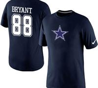 NEW Dallas Cowboys #88 Dez Bryant Name & Number T-Shirt