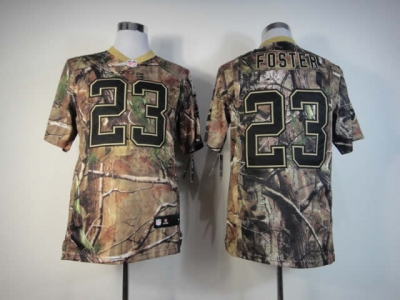 NEW Houston Texans 23 Arian Foster Camo Realtree NFL Jerseys(Elite)