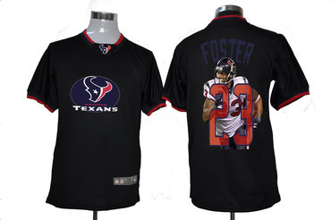 NEW Houston Texans 23 Arian Foster Team ALL-Star Fashion Jerseys