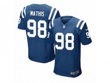 NEW Jerseys Indianapolis Colts #98 Mathis white(Elite)