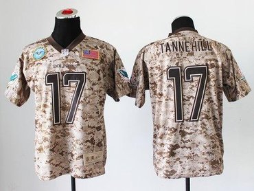 NEW Miami Dolphins #17 Ryan Tannehill NFL Elite USMC Jersey(USA)