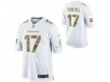 NEW Miami Dolphins #17 Ryan Tannehill White Jerseys(game USA)