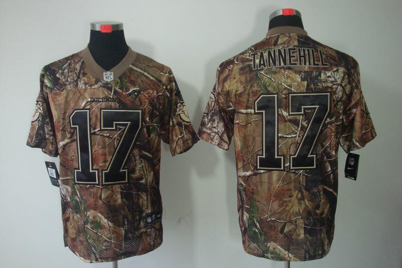 NEW Miami Dolphins 17 Ryan Tannehill Camo Realtree NFL Jerseys(Elite)
