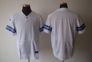 2012 NEW NFL Dallas Cowboys White Color Blank Jerseys(Elite)